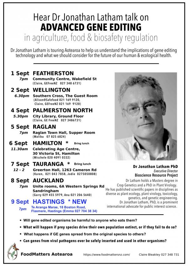 Jonathan Latham updated